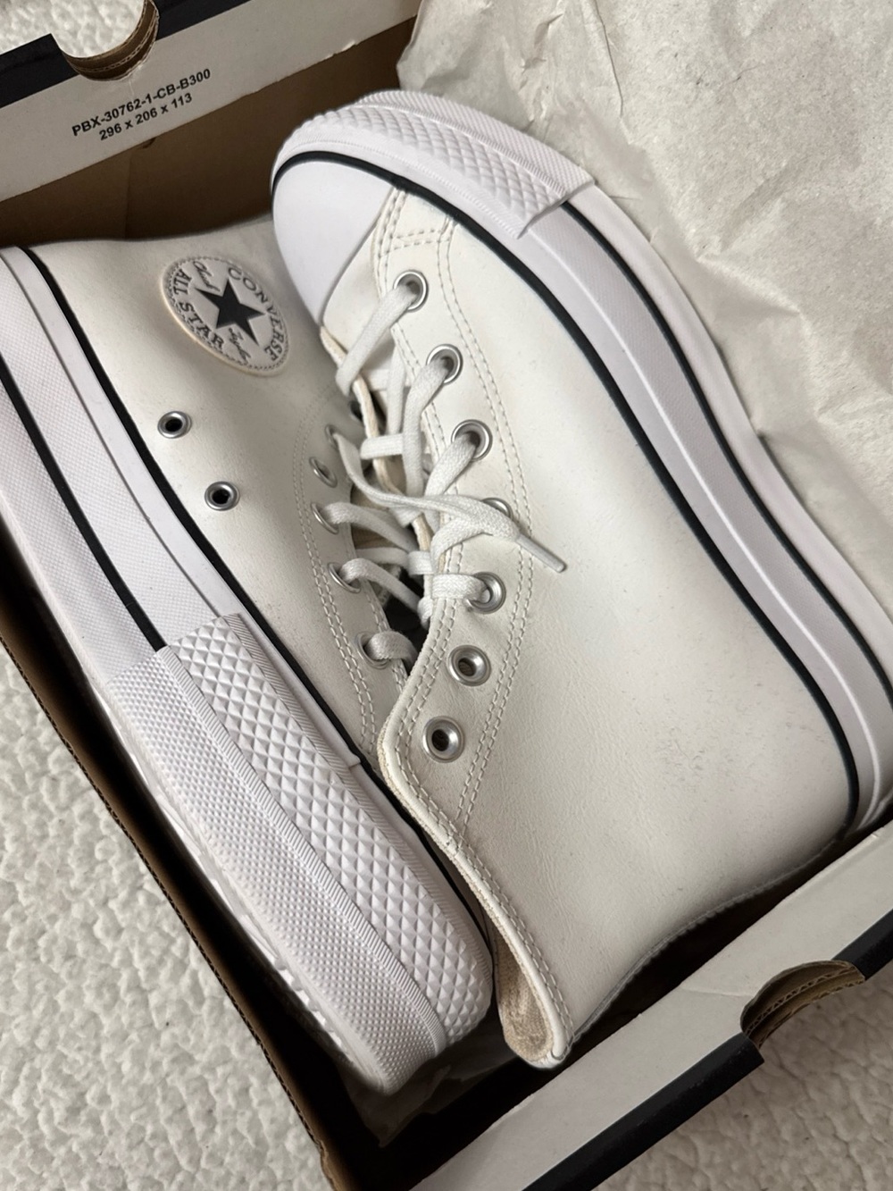 Converse Chuck Taylor All Star White High Top Sneakers